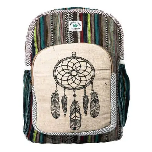Eco-Friendly Hemp Backpack – Durable, Stylish & Sustainable Travel Bag